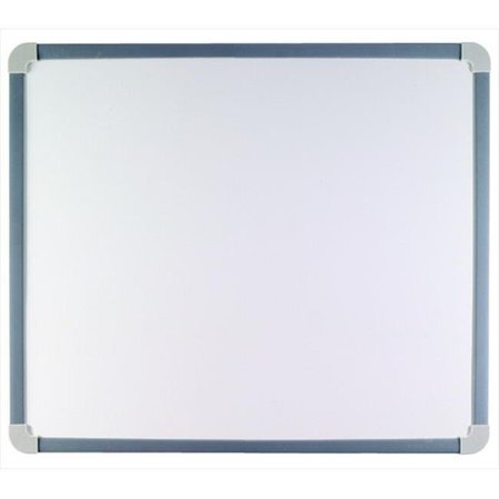 SCHOOL SMART School Smart 070628 30 L x 23 W In. Magnetic Wipe-Off Dry Erase Board 70628